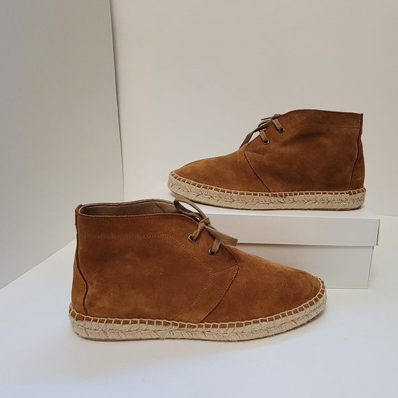 NWOT Ted Baker London Markus Espadrille Chukka Boot main image 8